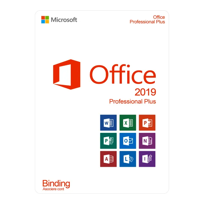 Office 2019 Pro Plus Binding