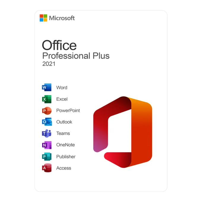 Office 2021 Pro Plus